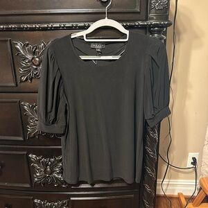 Black Women's Top by Grace the perfect fit